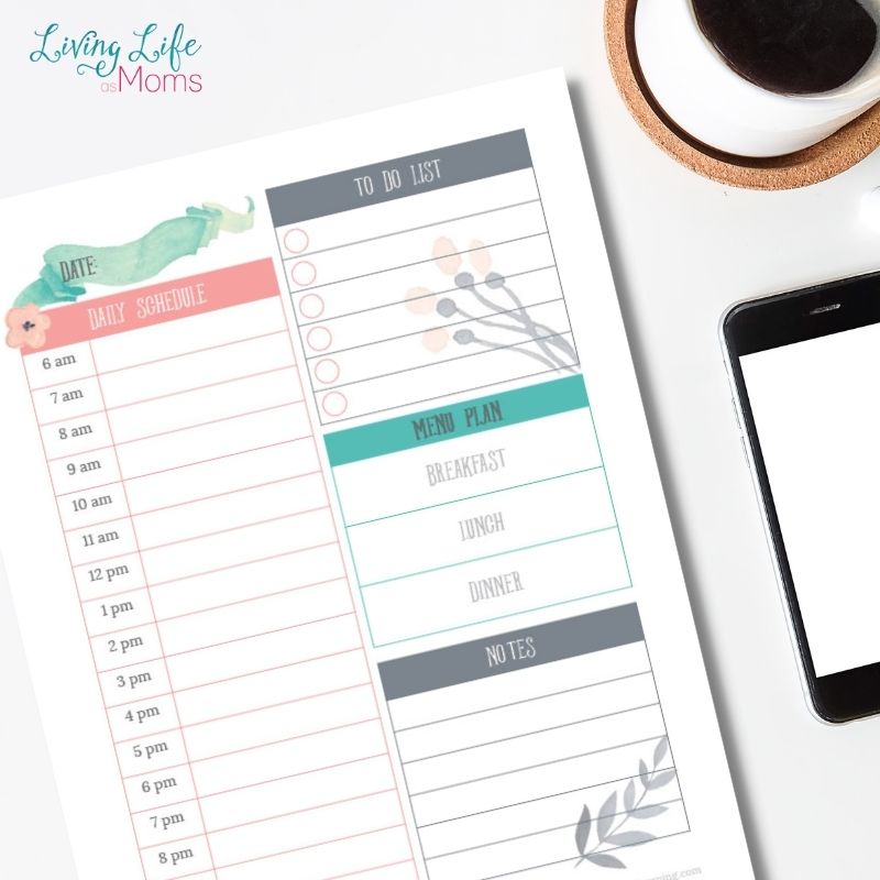Daily Planning Printables