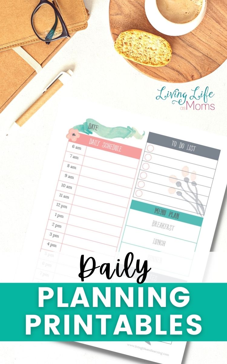 Daily Planning Printables