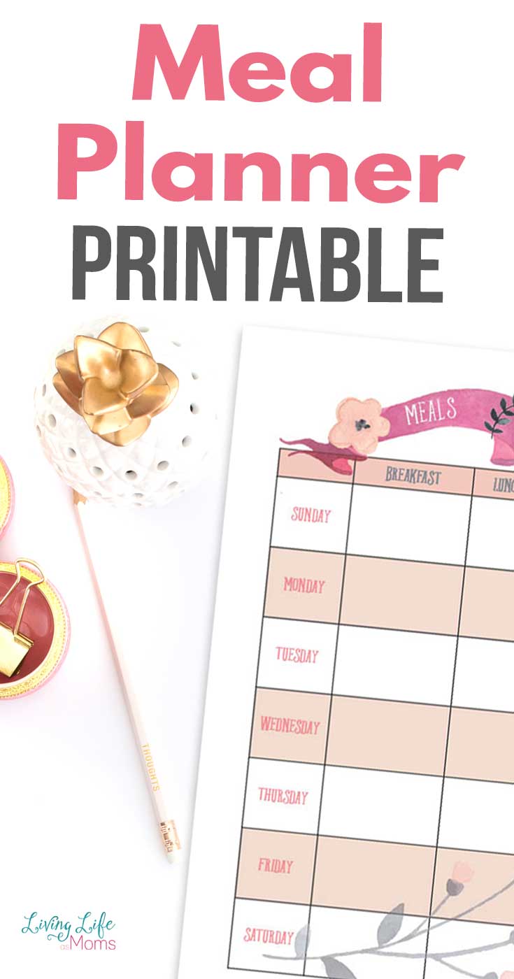 Meal Planner Printable