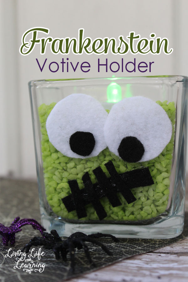 Frankenstein Votive Holder