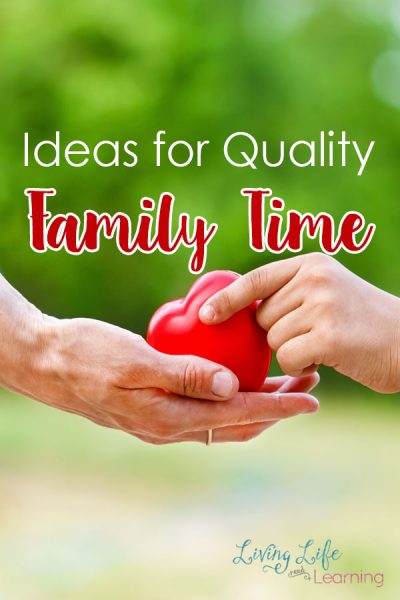 Need Ideas for Quality Family Time? With kids from preschool to teens, it can be hard to find something that everyone will love.