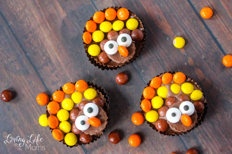 Reese's Turkey Chocolate Treats