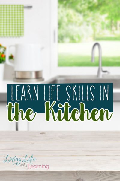 Get your kids excited about cooking while they learn life skills in the kitchen, something they'll need for the rest of their lives.