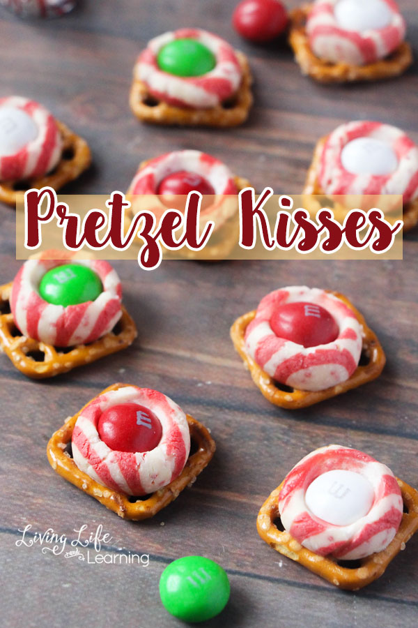 Simple Pretzel Kisses Treats