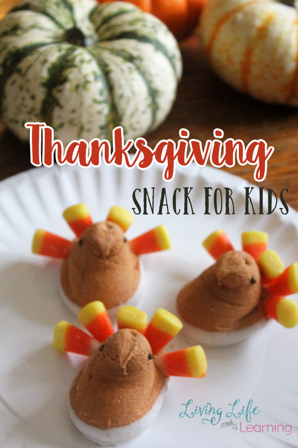 Thanksgiving snack for kids