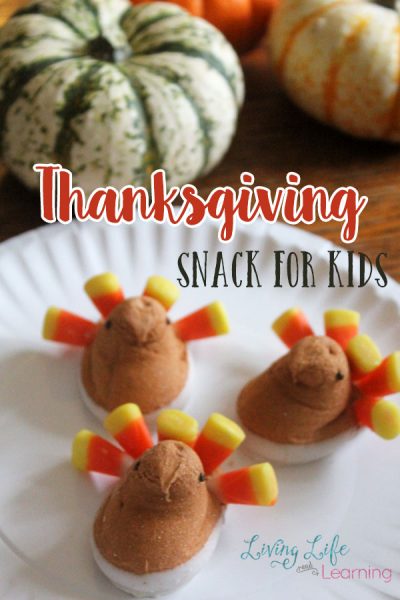 Thanksgiving Snack for Kids