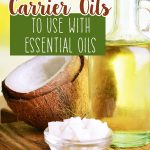 Try using one of these helpful carrier oils to dilute essential oils. Here is a great list of the best carrier oils to use with essential oils.