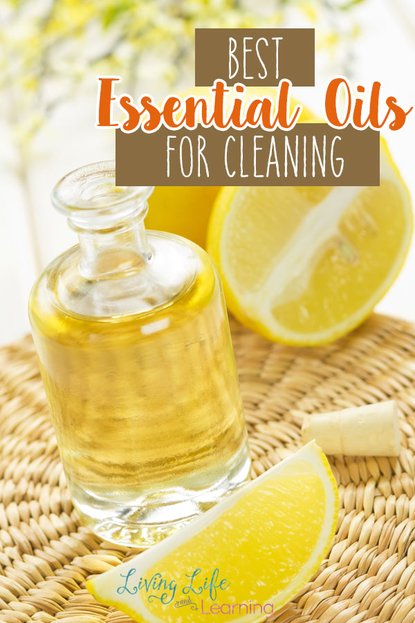 Best Essential Oils for Cleaning