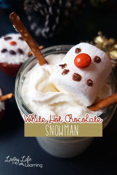 snowman white hot chocolate recipe