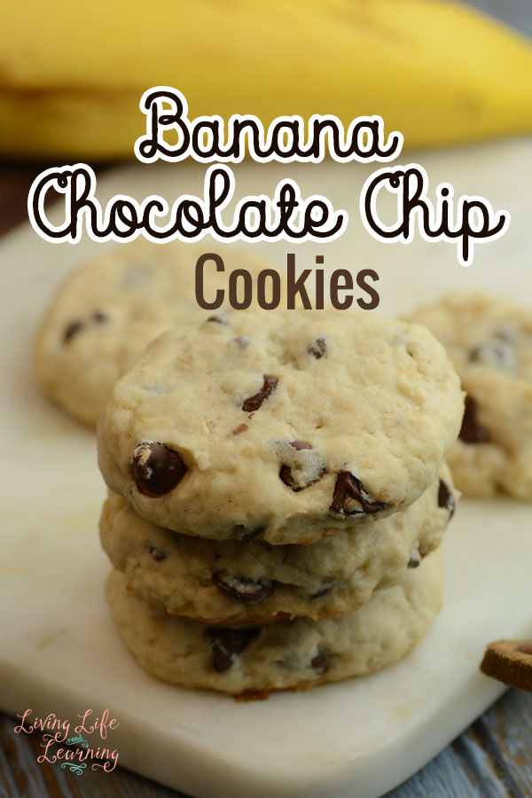 Mouth watering Banana chocolate chip cookies that your kids won't be able to resist, a simple twist to your favorite chocolate chip cookies recipe.