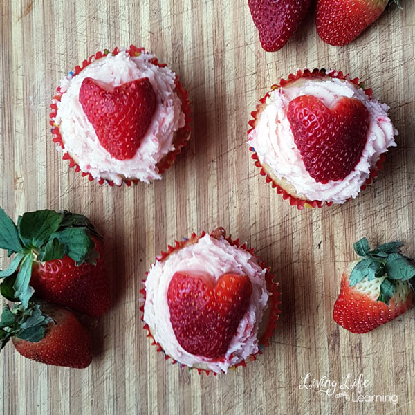 strawberry cupcakes 