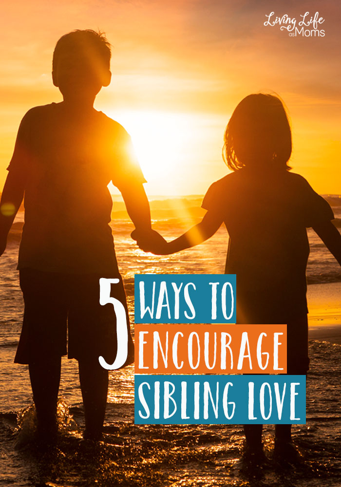 You can always teach love. Whether it's doing team activities or teaching empathy, chec out these 5 ways to encourage sibling love in your children.