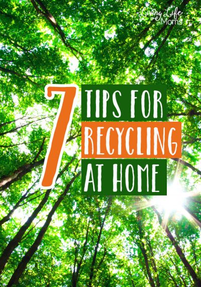 7 tips for recycling at home - it's better to donate or reuse items and defer them from the landfill or eliminate wasteful packaging by not buying them