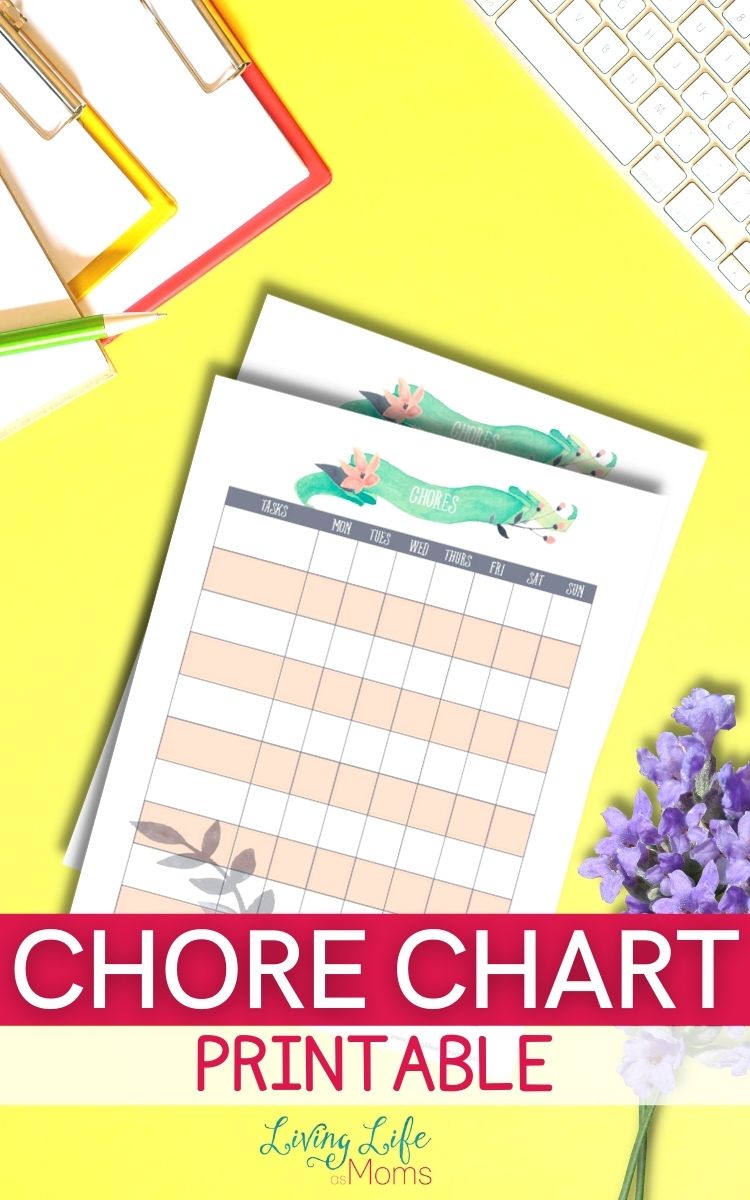 Chore Chart Printable