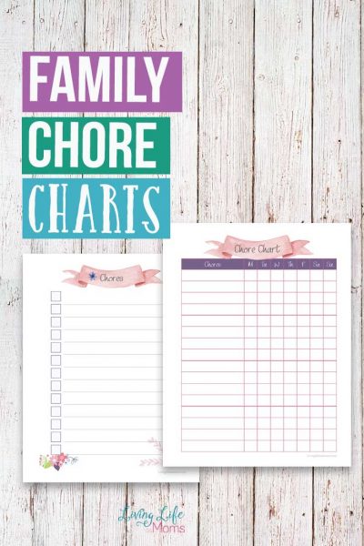 Printable Family Chore Chart