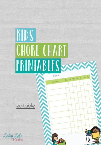 Printable Family Chore Chart