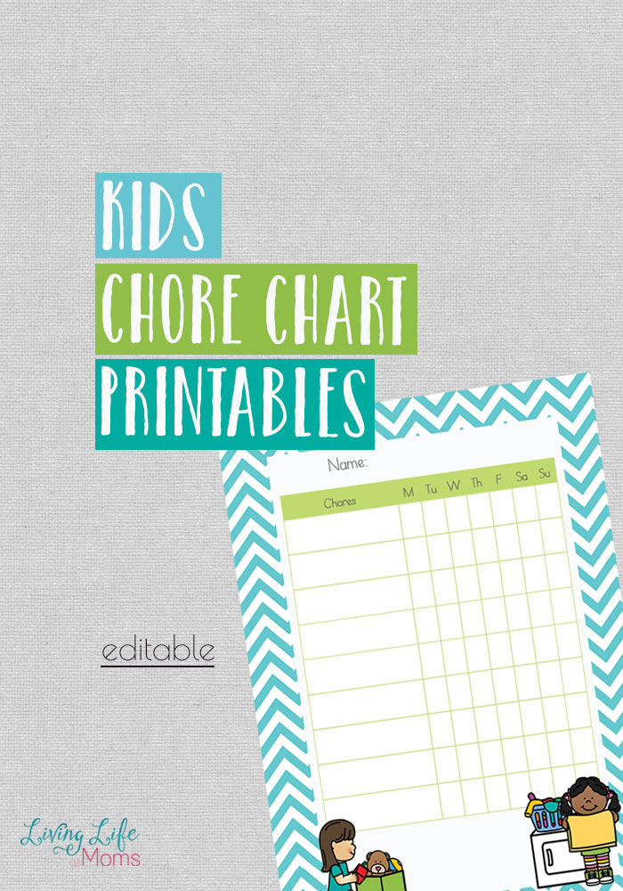 Printable Kids Chore Chart