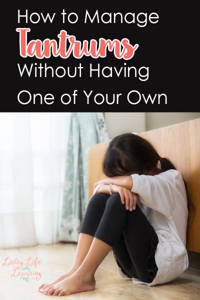 How to Manage Tantrums Without Having One of Your Own, don't make things worst with your own anger. Learn how to deal with your kids when they're upset.