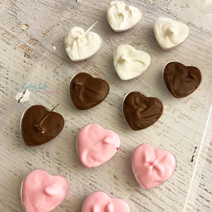 Valentine's Day Chocolate Hearts