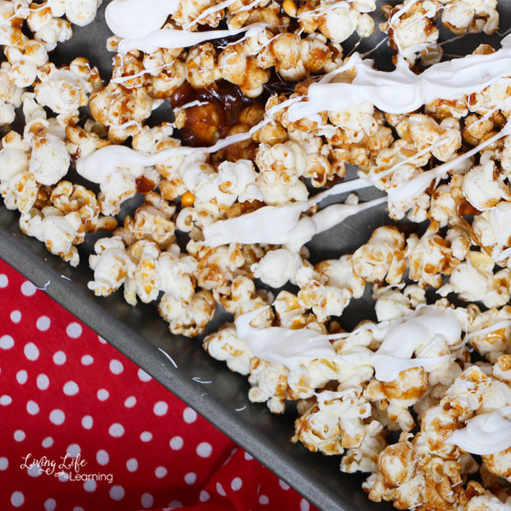 cinnamon popcorn recipe 