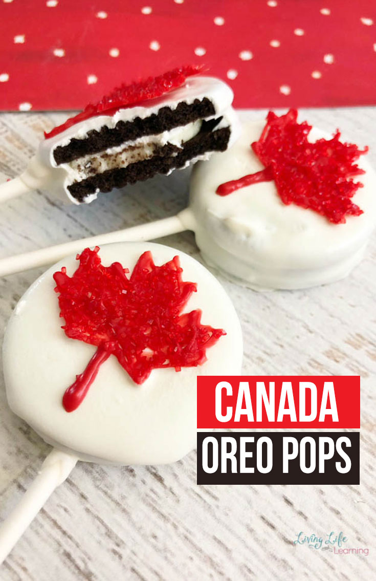 Canado Oreo pops