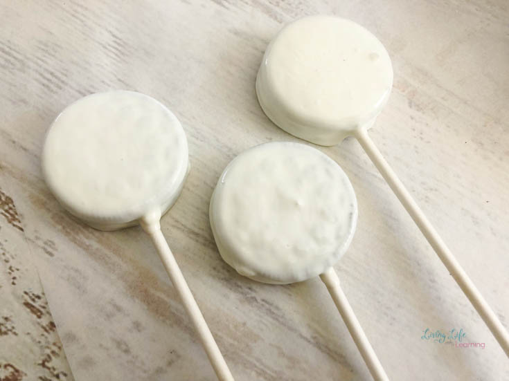 dipped Oreo Pops