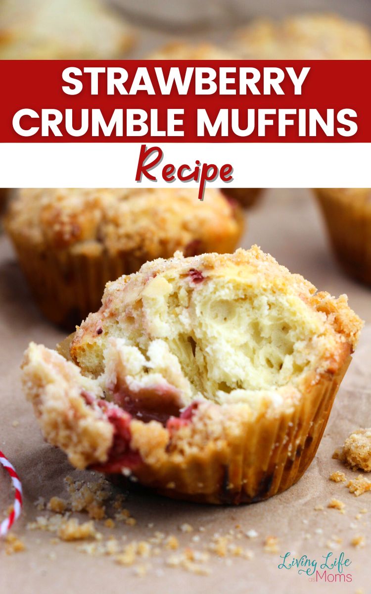 Strawberry Crumble Muffins Recipe