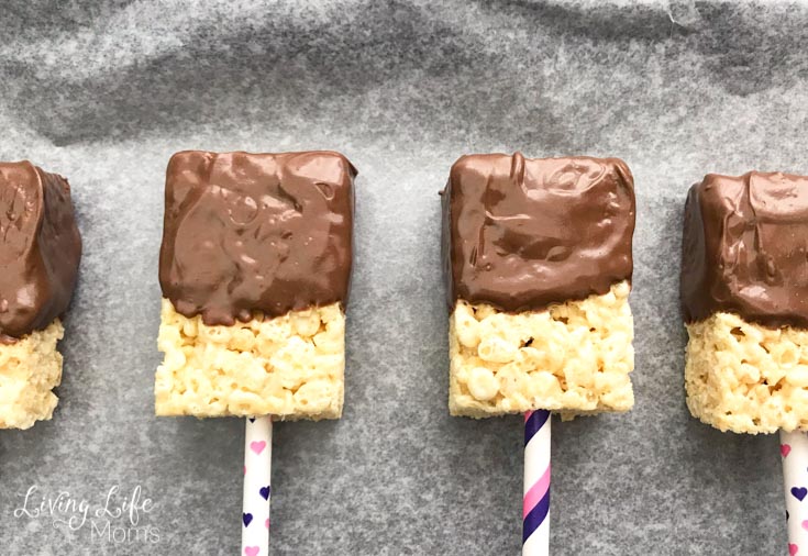 Rice Krispie treats 