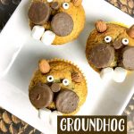 Groundhog Banana Muffins