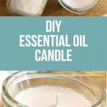 You will love a DIY Essential Oil Candle. You can customize the scent, may have health benefits from using essential oils and so much more!