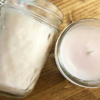 DIY Essential Oil Candle