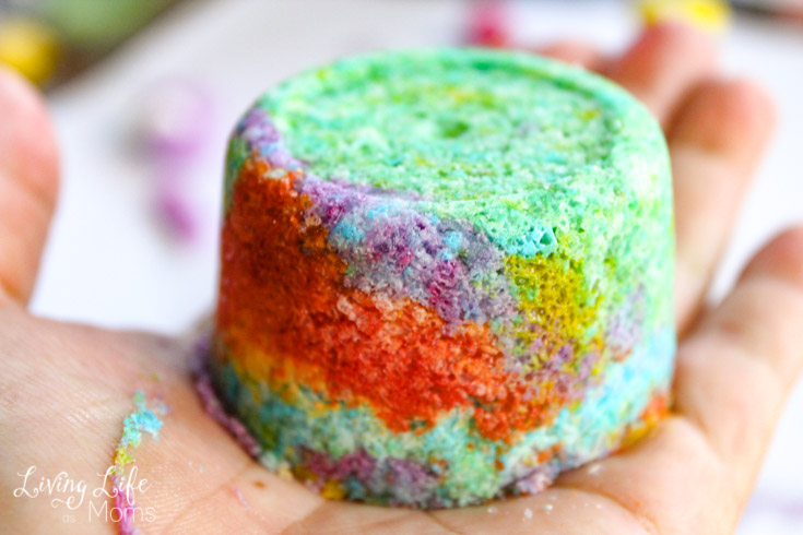 Rainbow Surprise Bath Bombs 