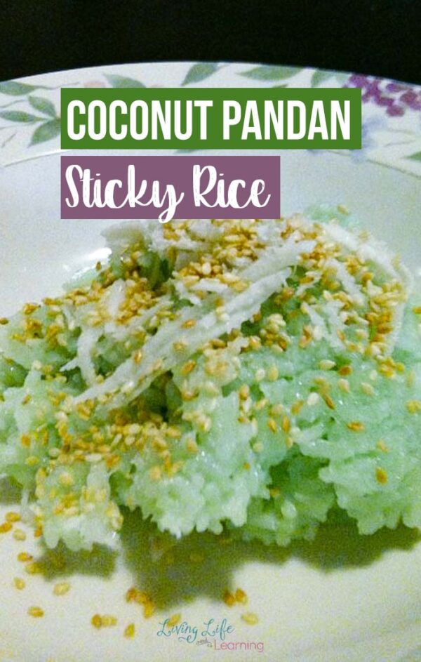 Coconut Pandan Sticky Rice Recipe