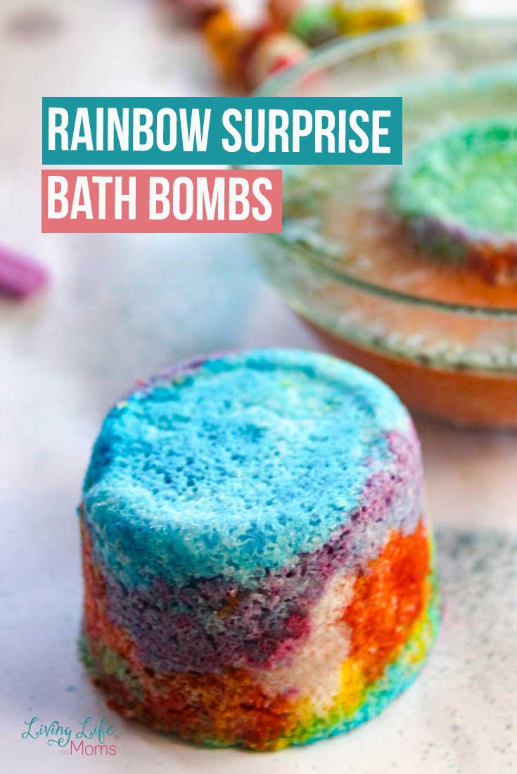 Rain Surprise Bath Bombs