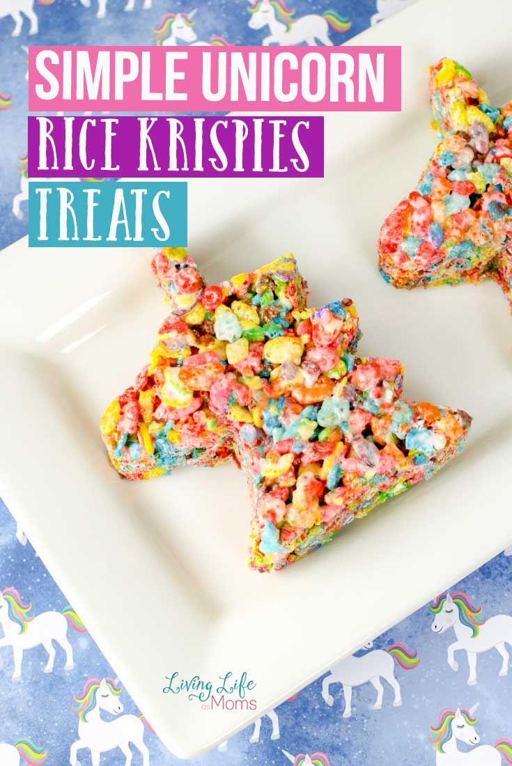 This simple unicorn rice Krispy treat is simple and easy to make. All you need are a few ingredients and you'll be well on your way to creating a delicious treat that everyone loves!