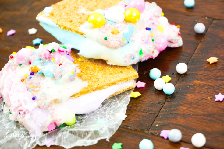 unicorn s'mores