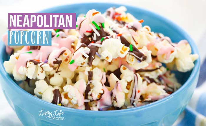 neapolitan popcorn recipe