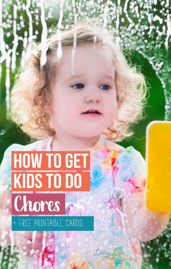 How to get kids to do chores