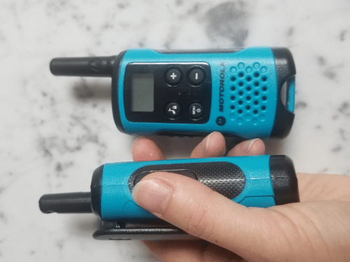 Motorola Walkie Talkies for Travel