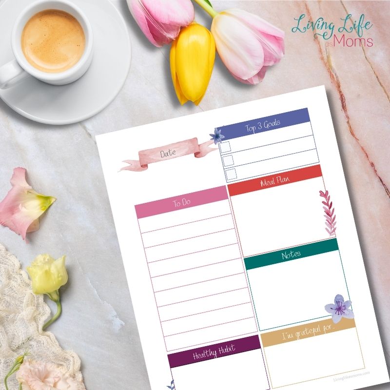 daily to-do list printable