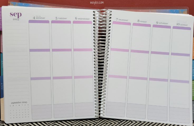 erin condren life planner vertical weekly layout