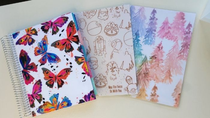 erin condren lifeplanner interchangeable covers