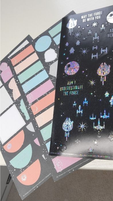 erin condren star wars stickers