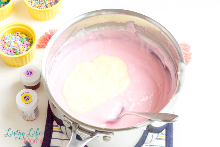 how to make unicorn pudding