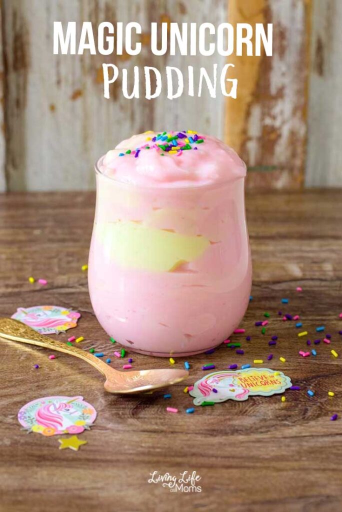 Magic Unicorn Pudding Recipe