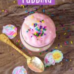 Magic unicorn pudding recipe