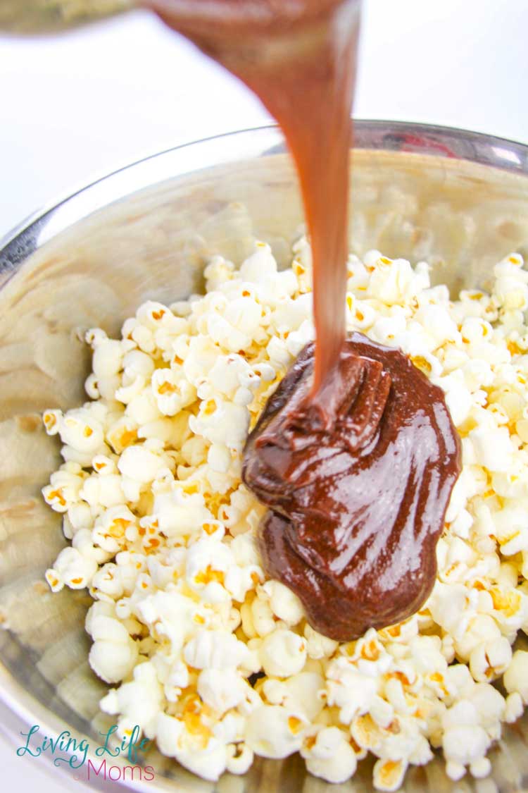 Nutella Popcorn recipe