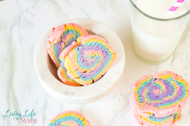 Magical unicorn cookies recipe