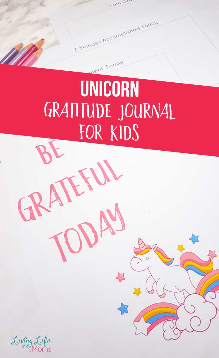 Unicorn Gratitude Journal for Kids : Amazing Gratitude Journal for