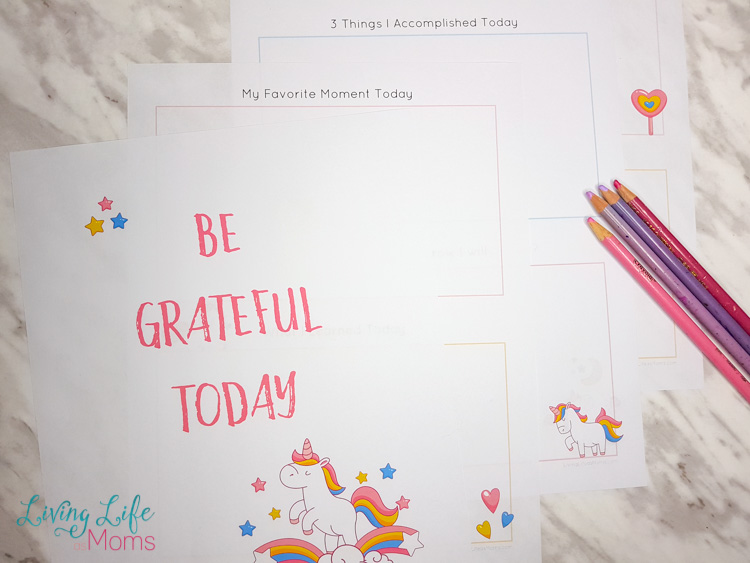 Unicorn Gratitude Journal for Kids : Amazing Gratitude Journal for Girls  with Daily Journal Prompts-130 Days Pages Medium 6x 9, Unicorn Design for  Kids Ages 5-10 (Paperback) 